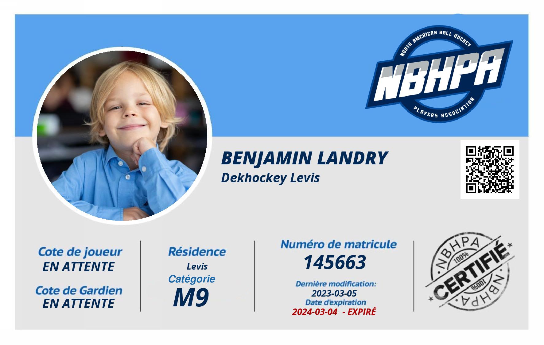 Benjamin Landry