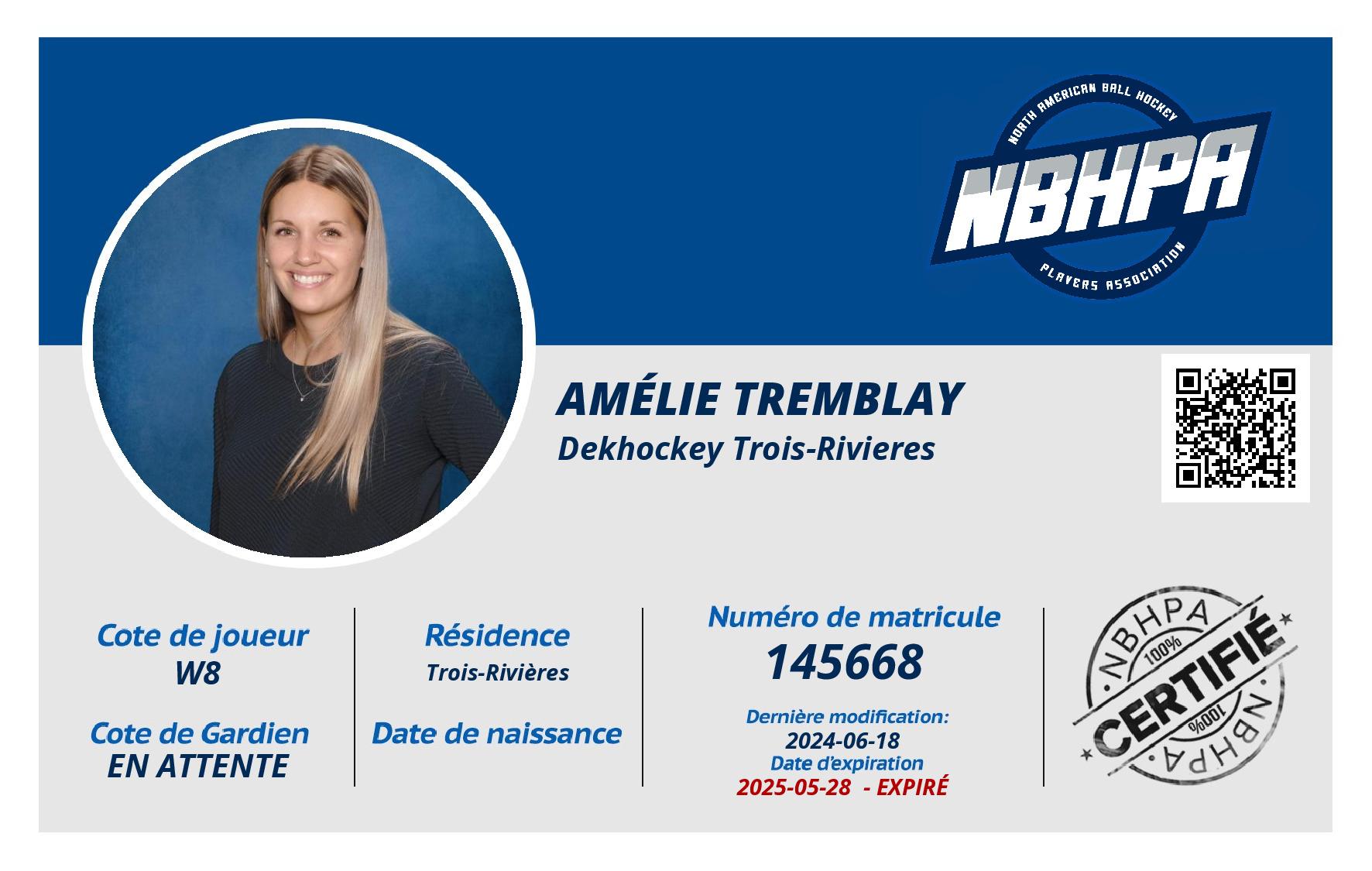 Amélie Tremblay
