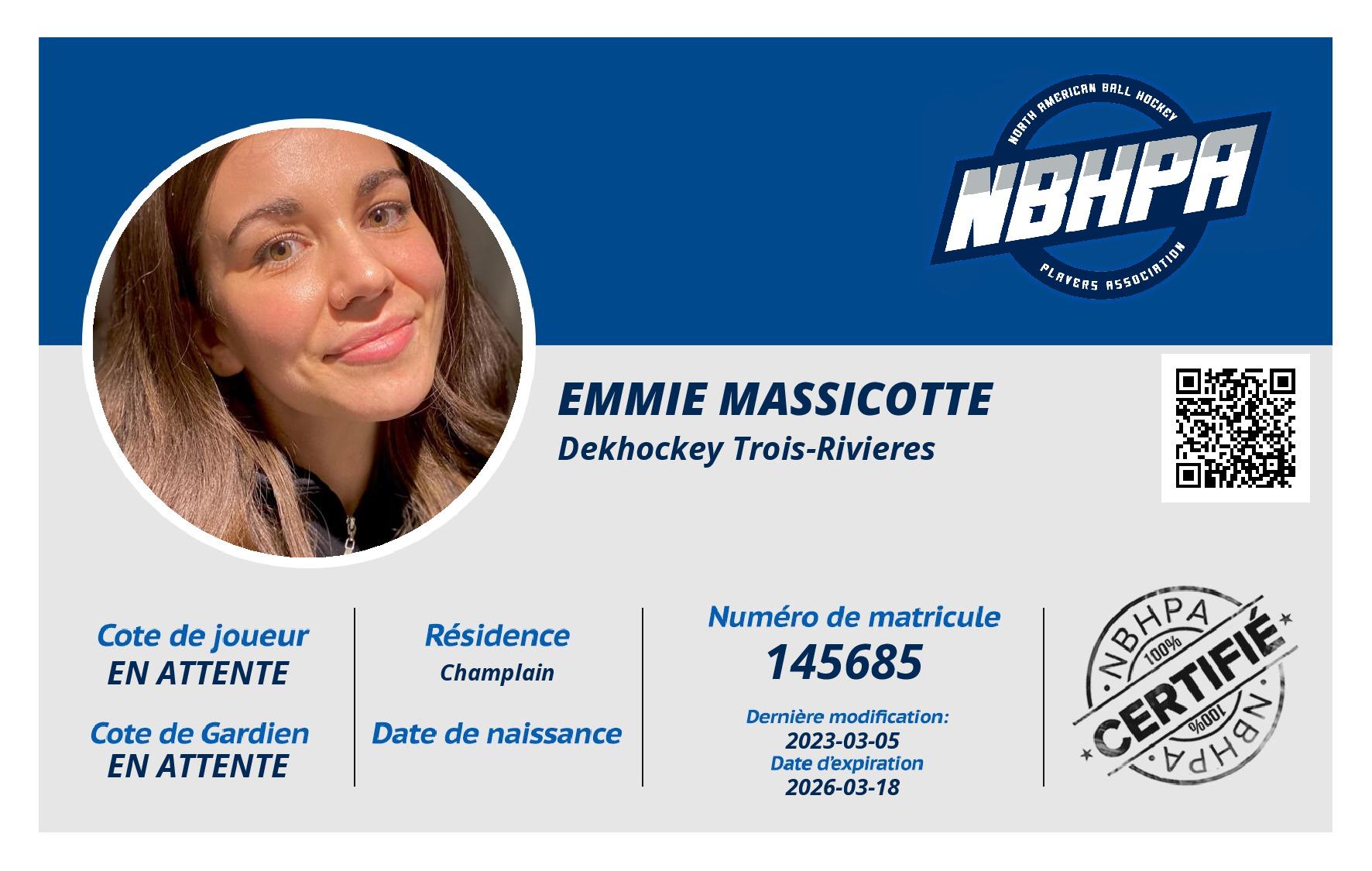 Emmie Massicotte