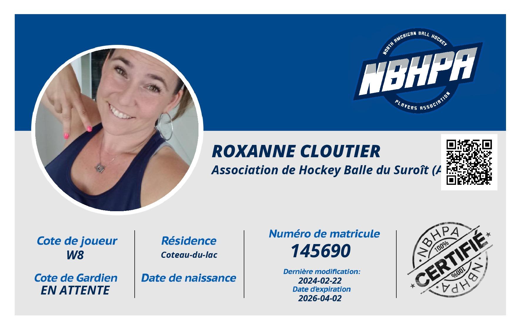 Roxanne Cloutier