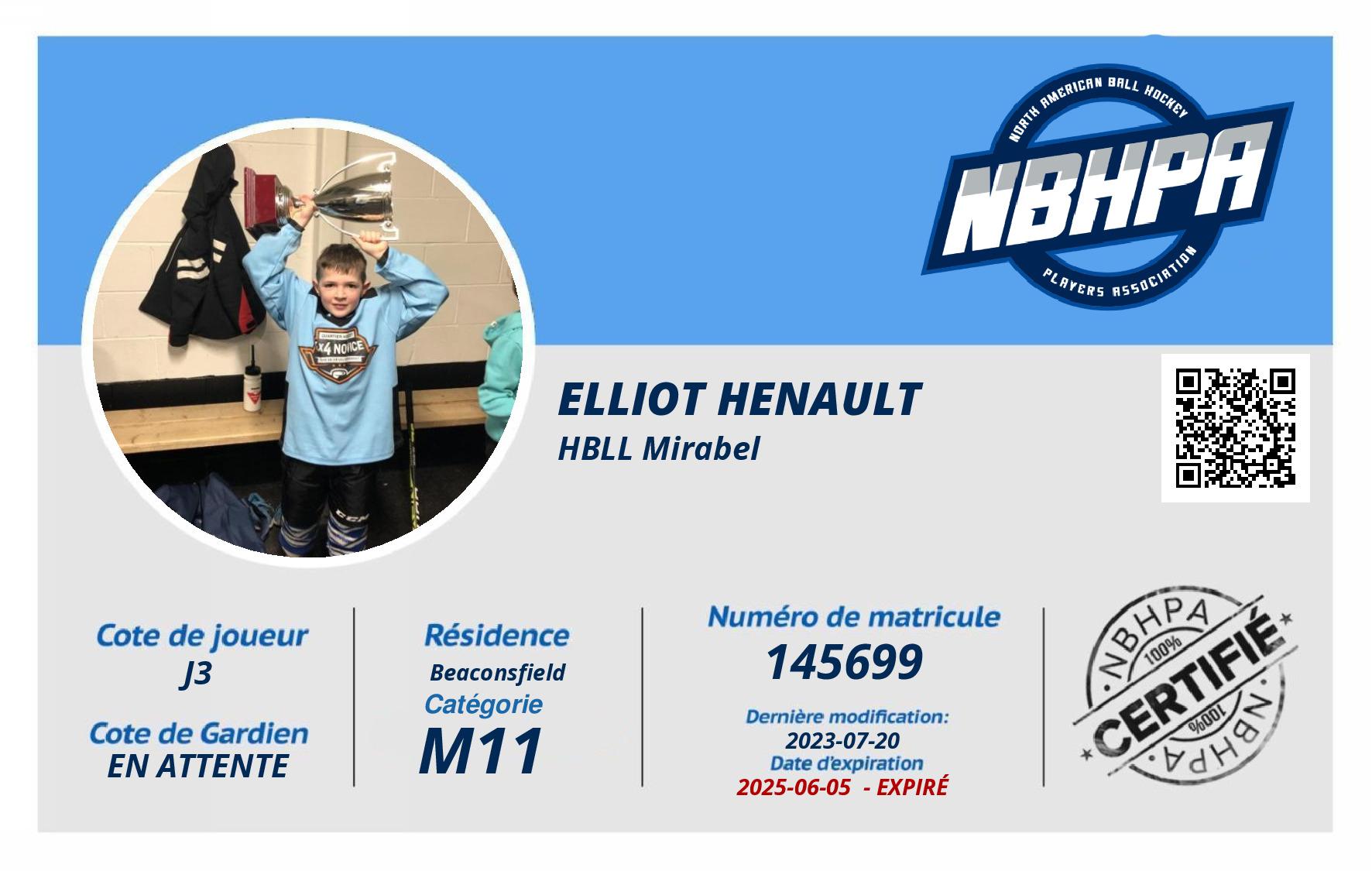 Elliot Henault