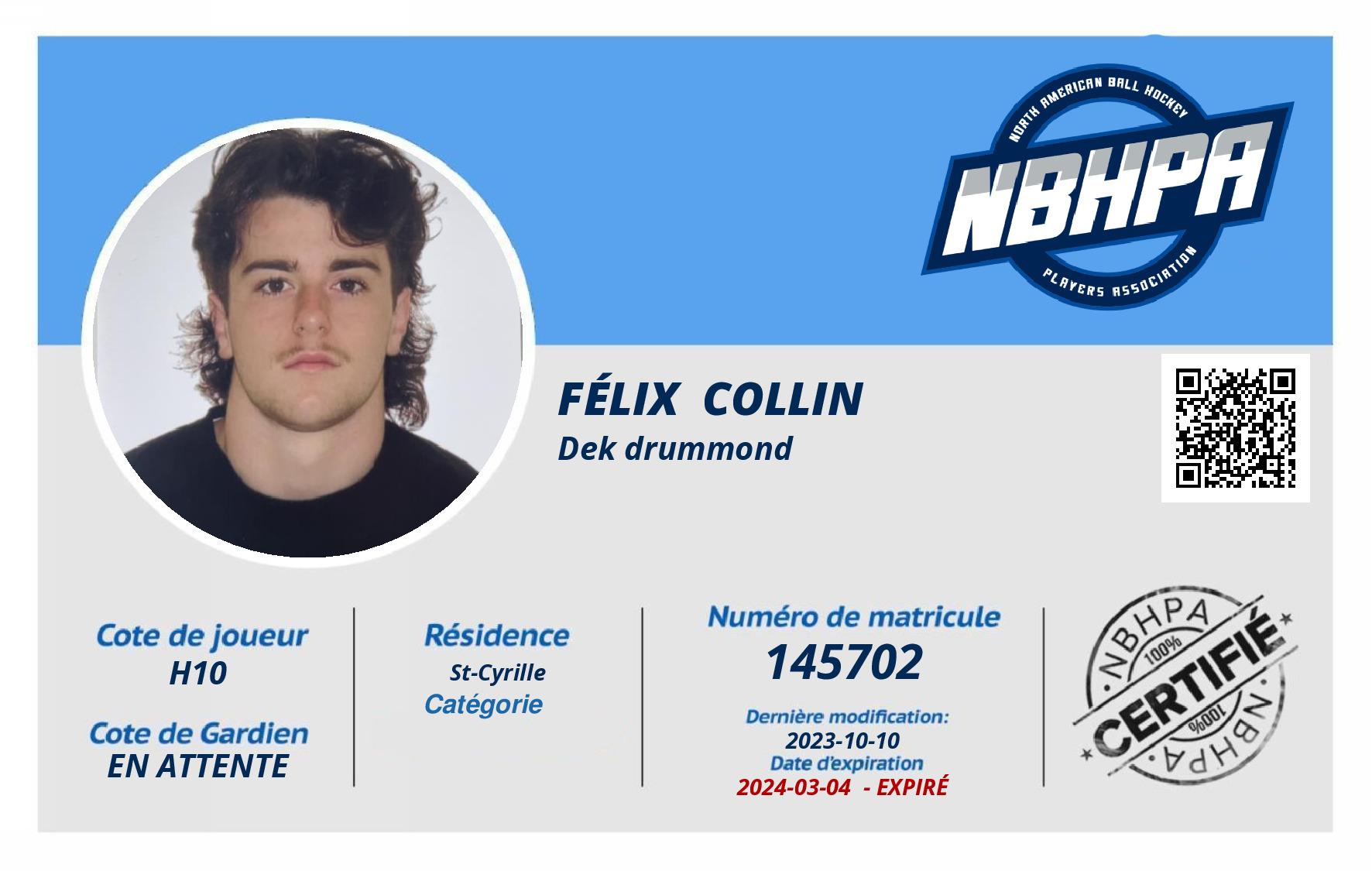 Félix  Collin