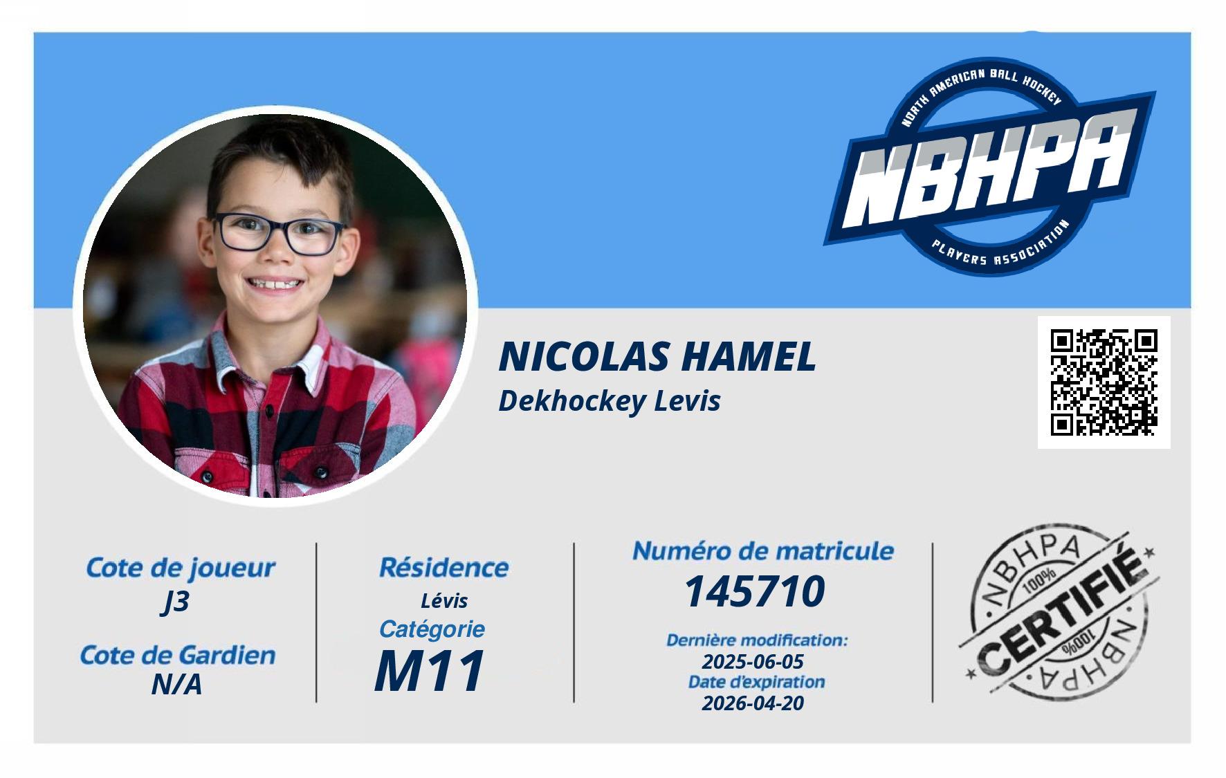 Nicolas Hamel