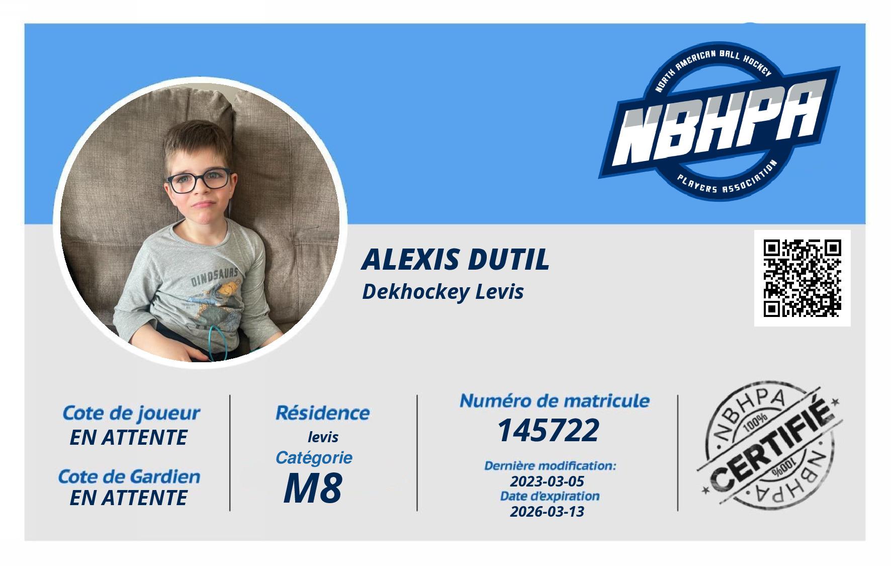 Alexis Dutil