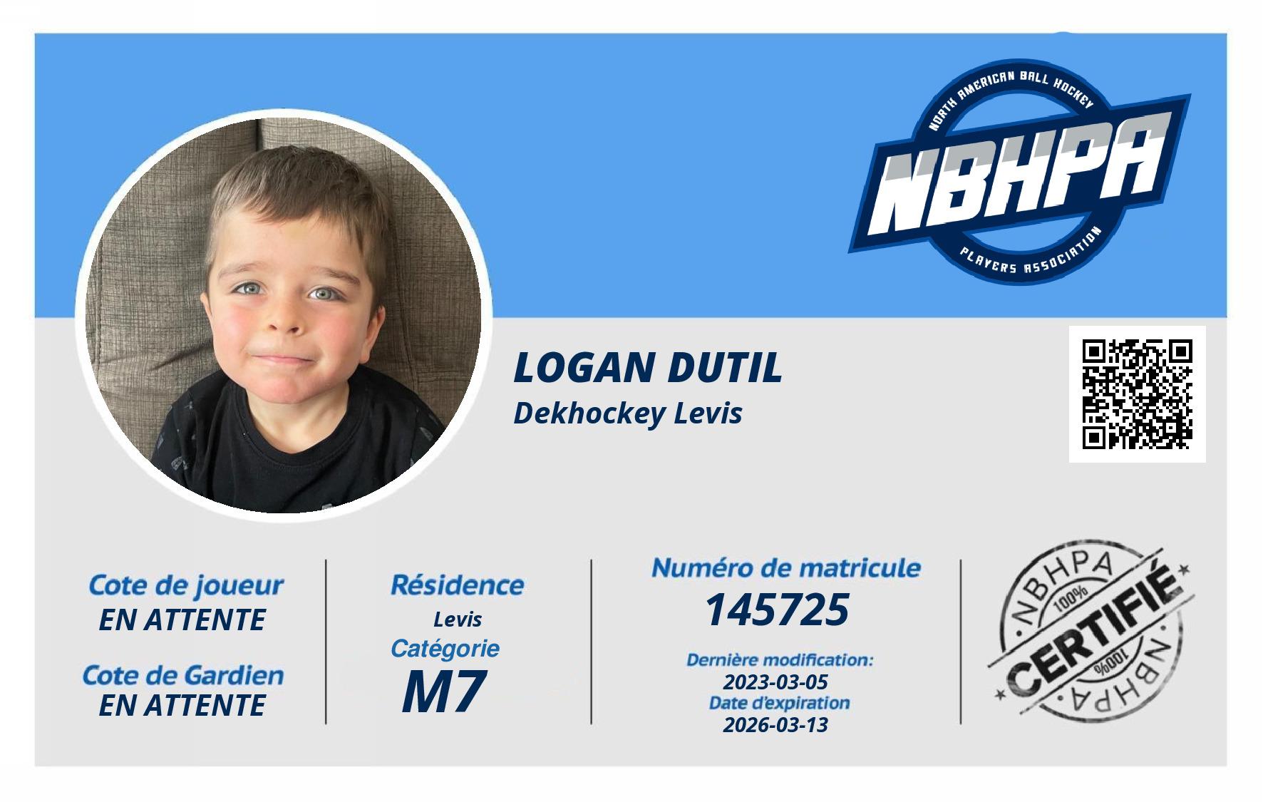 Logan Dutil