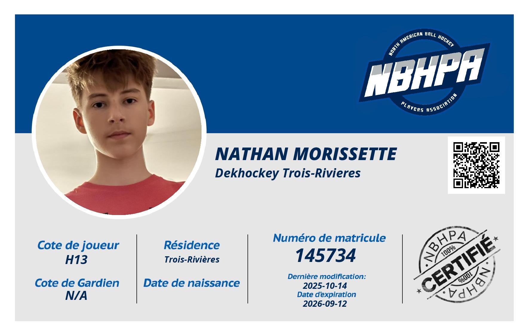Nathan Morissette