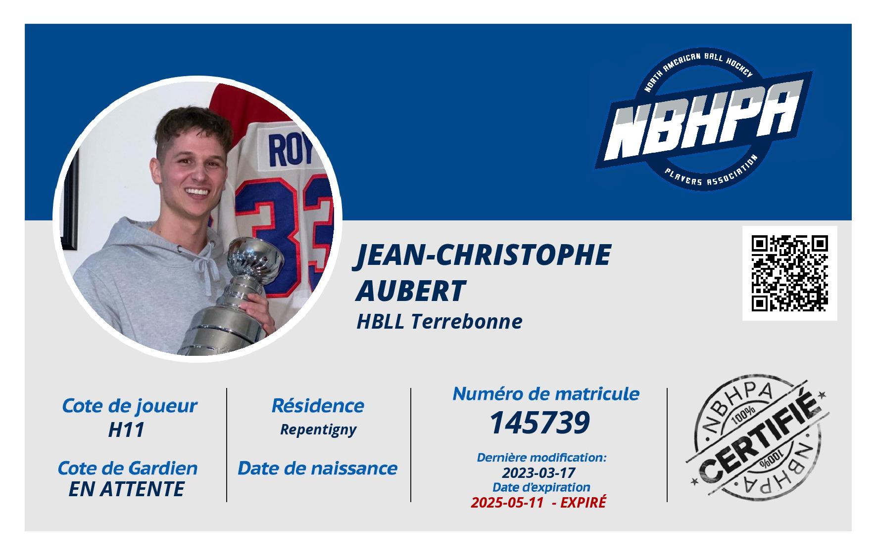 Jean-Christophe Aubert