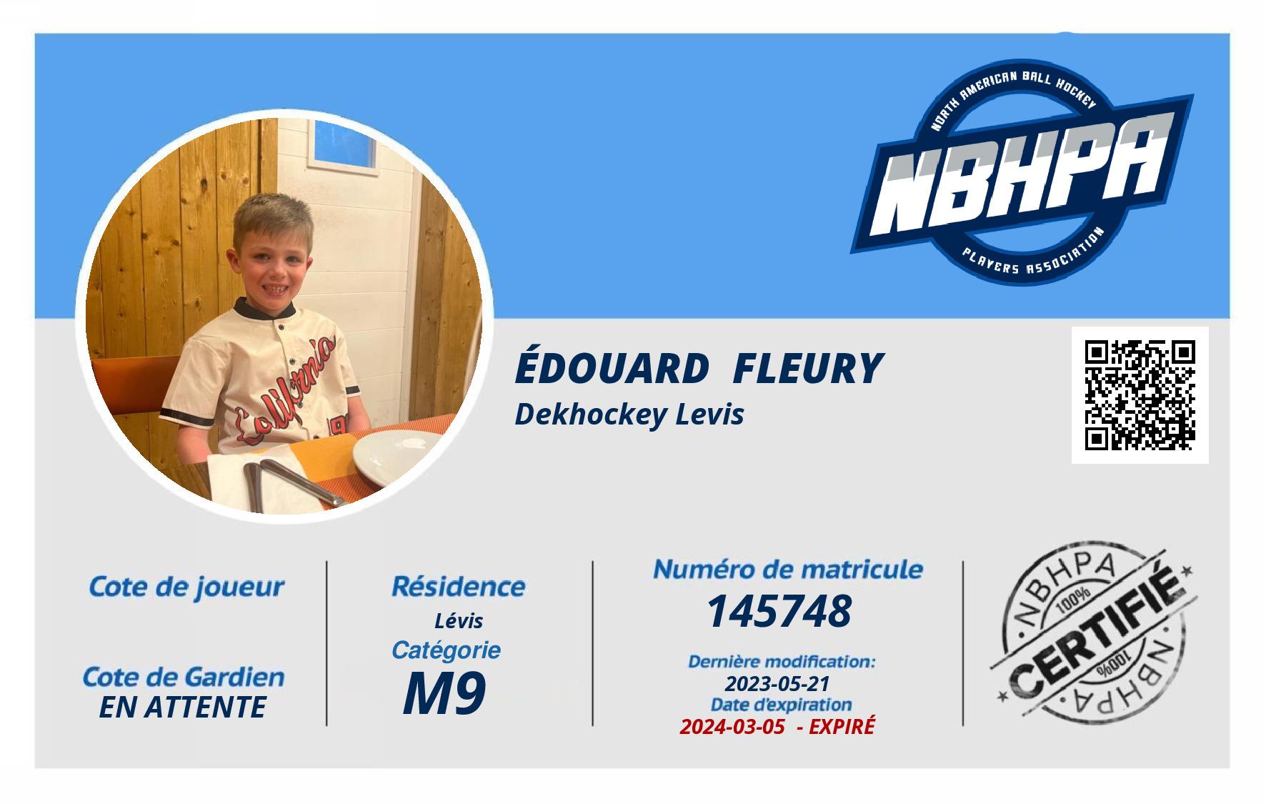 Édouard  Fleury