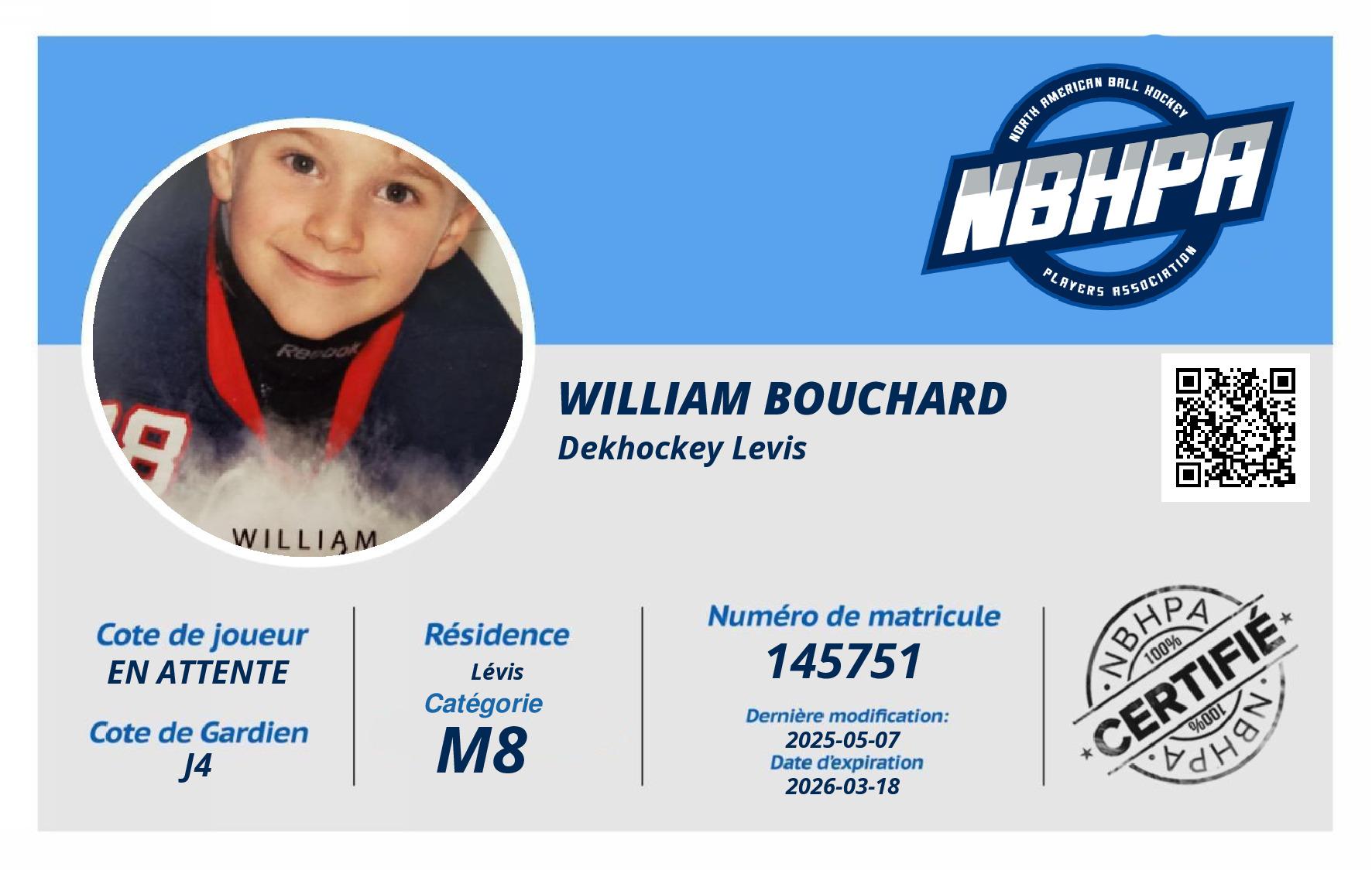 William Bouchard