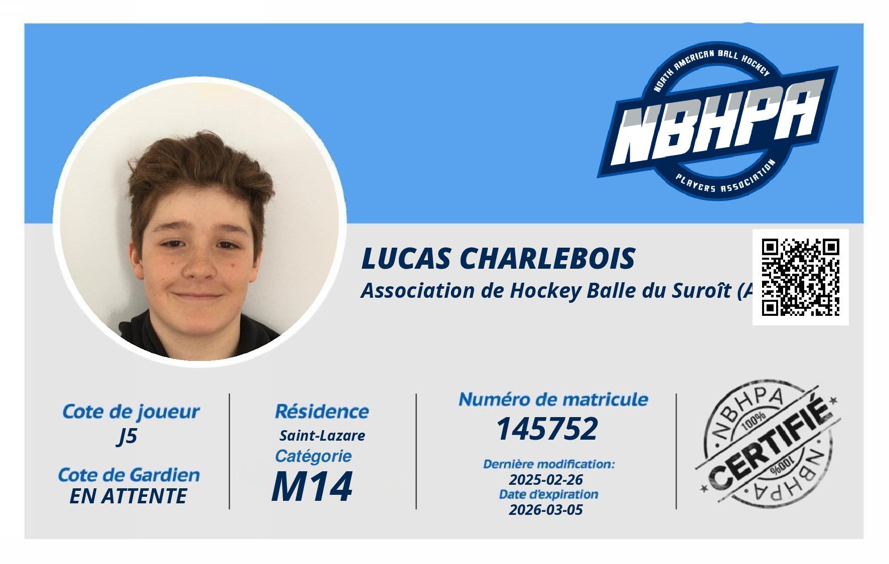 Lucas Charlebois
