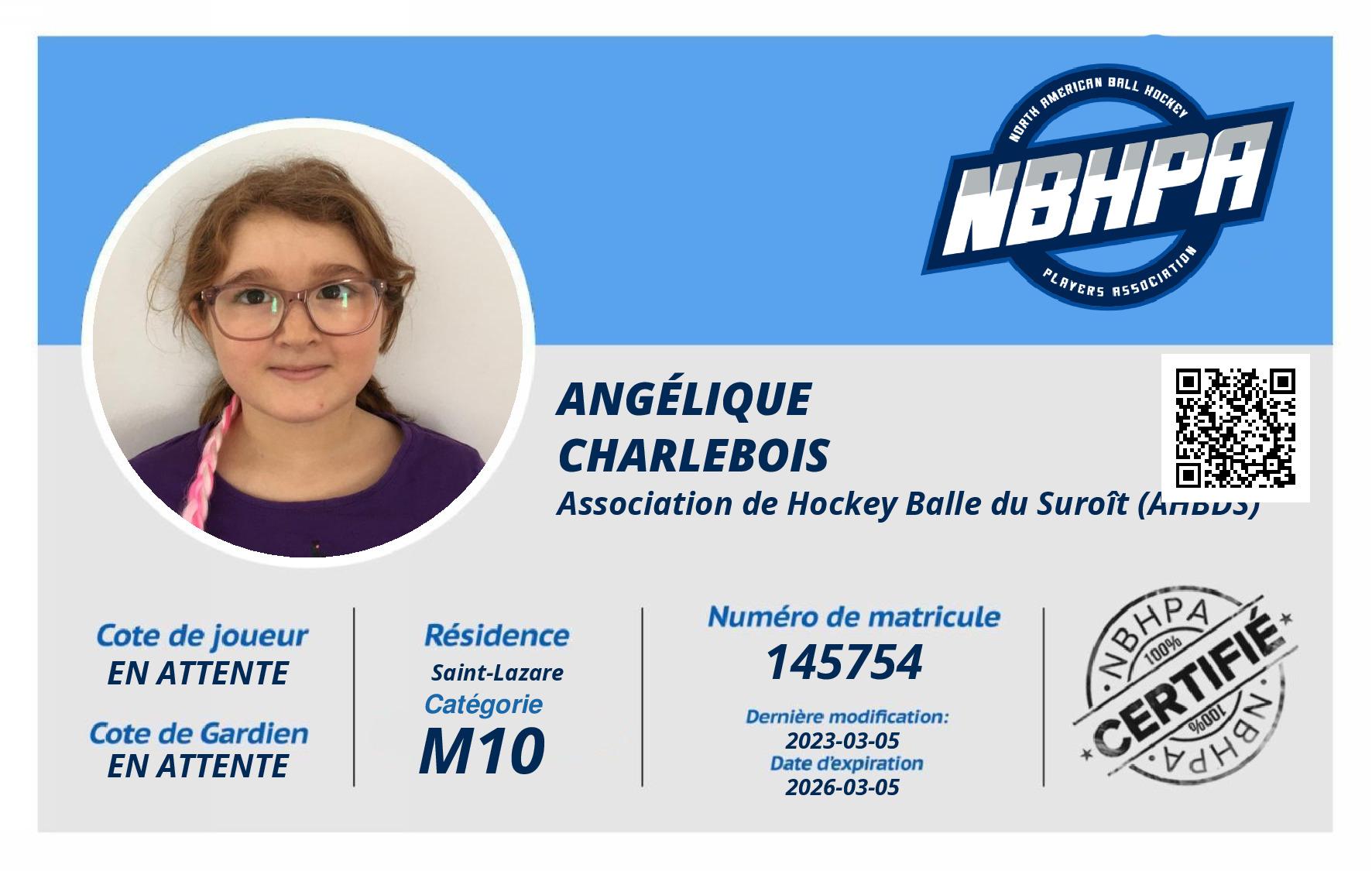 Angélique Charlebois