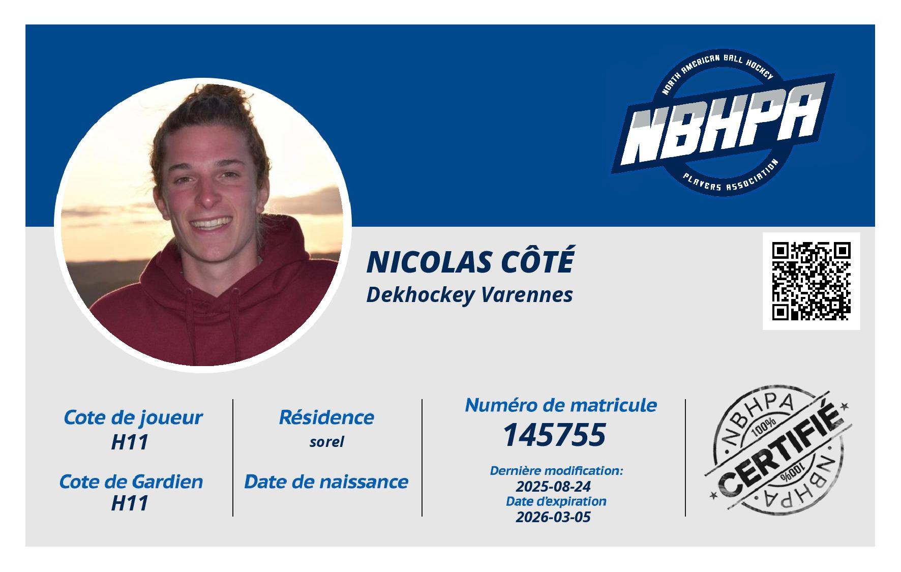 Nicolas Côté