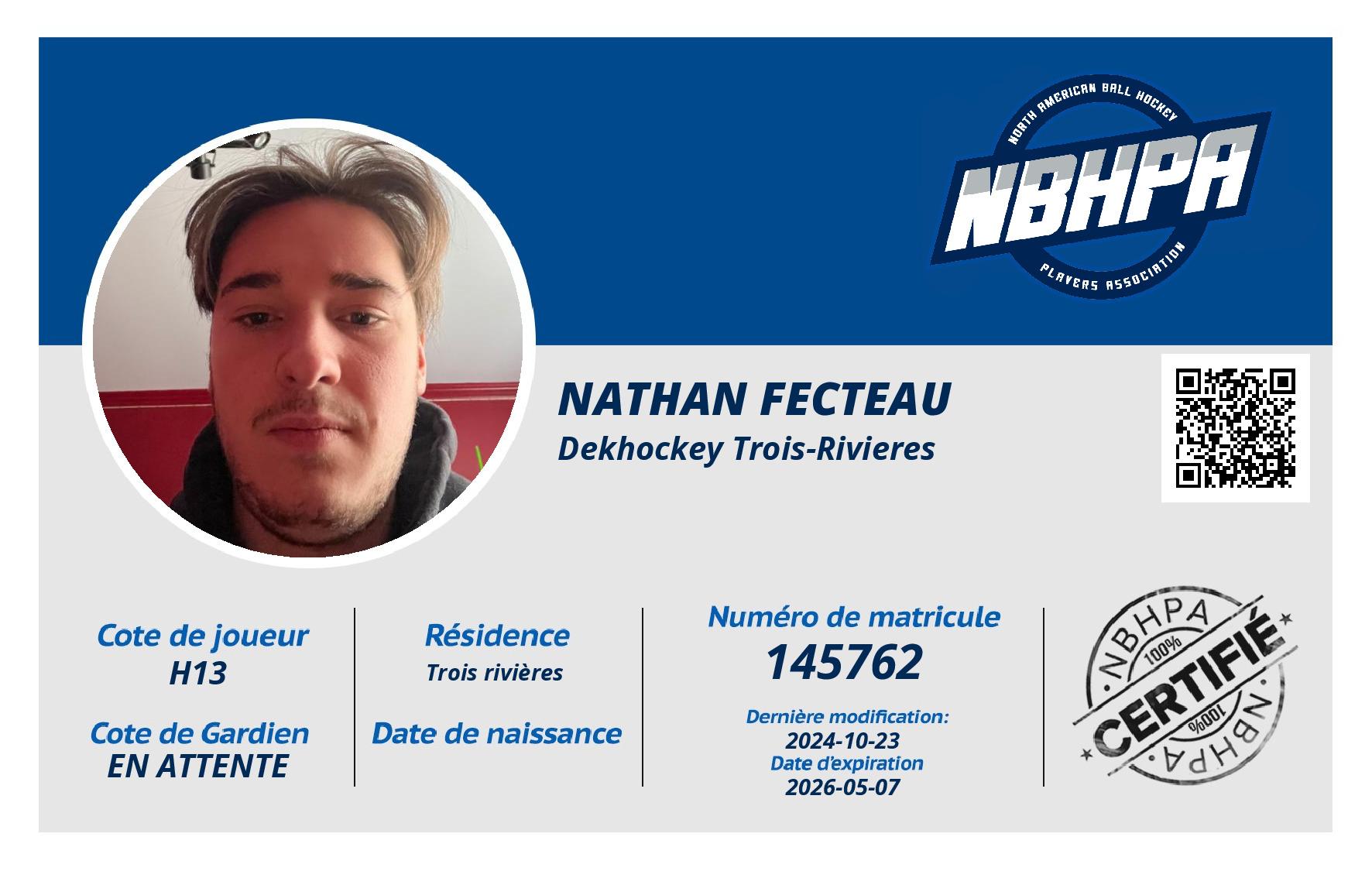 Nathan Fecteau