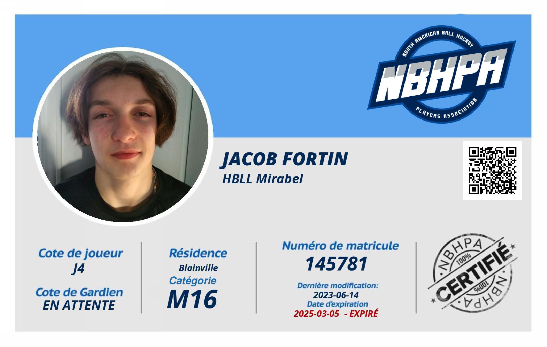 Jacob Fortin