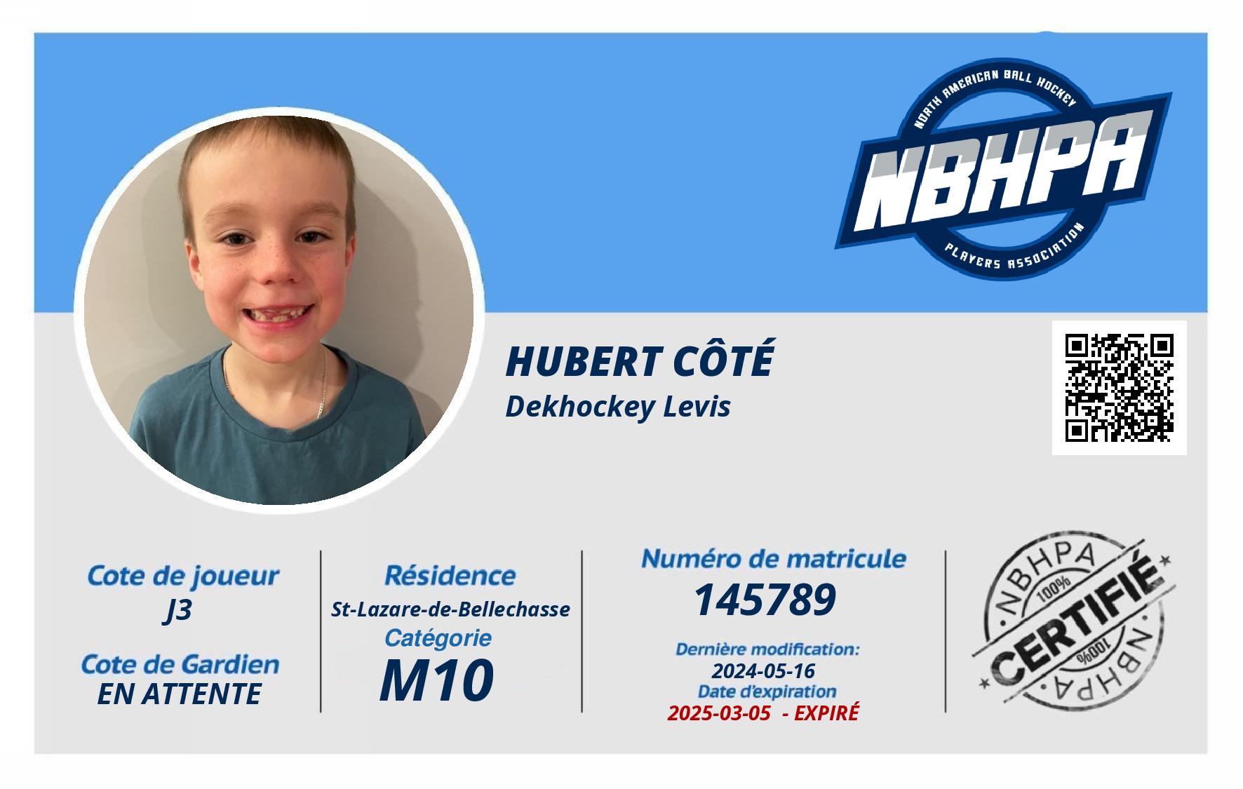 Hubert Côté 