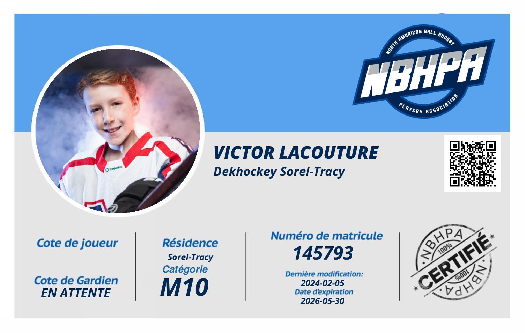 Victor Lacouture