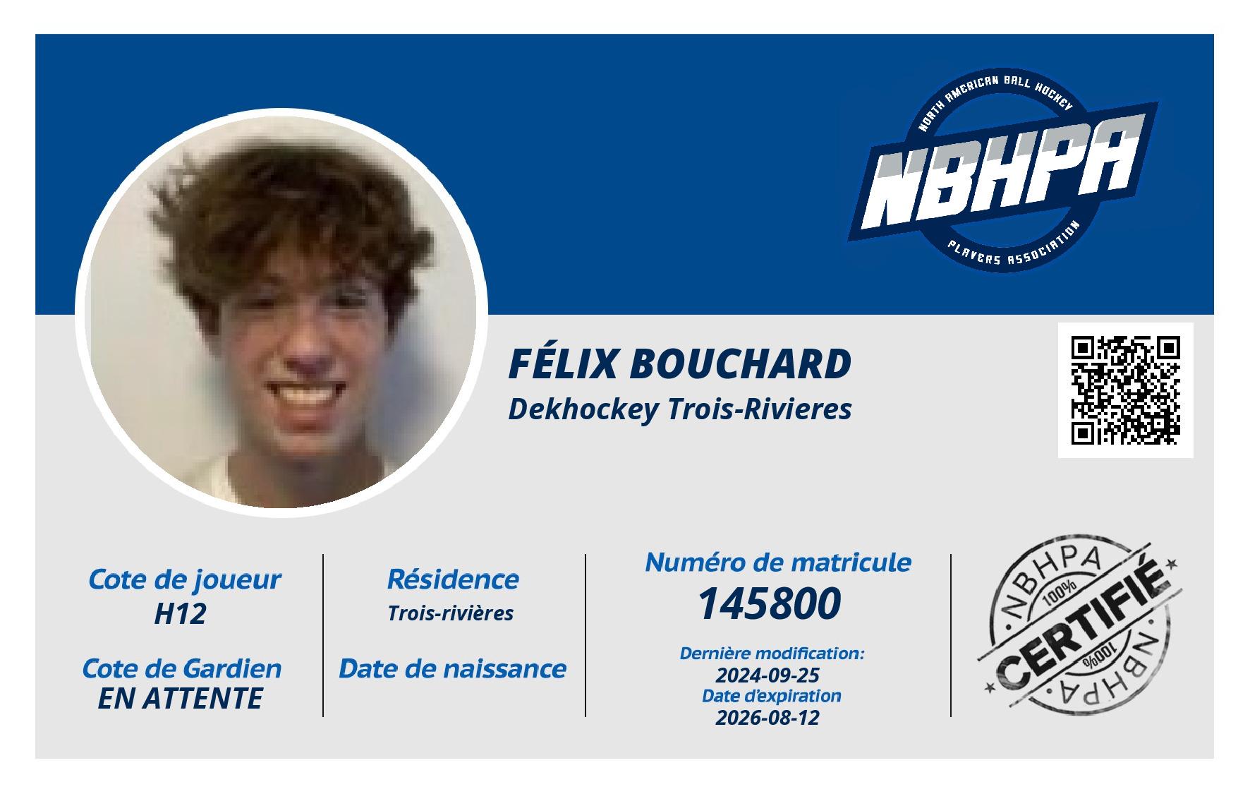 Félix Bouchard