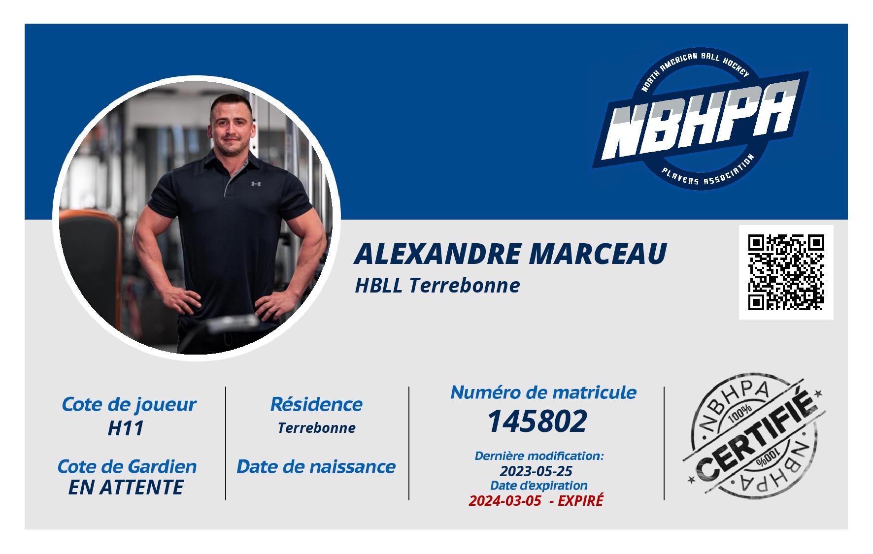 Alexandre Marceau