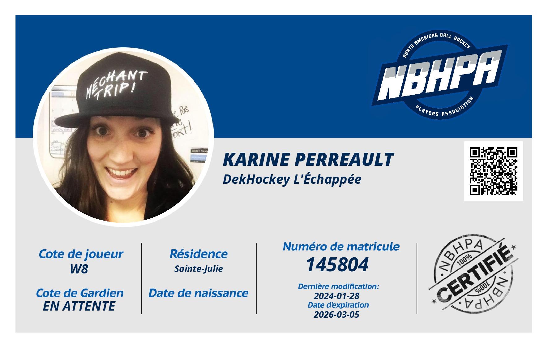 Karine Perreault
