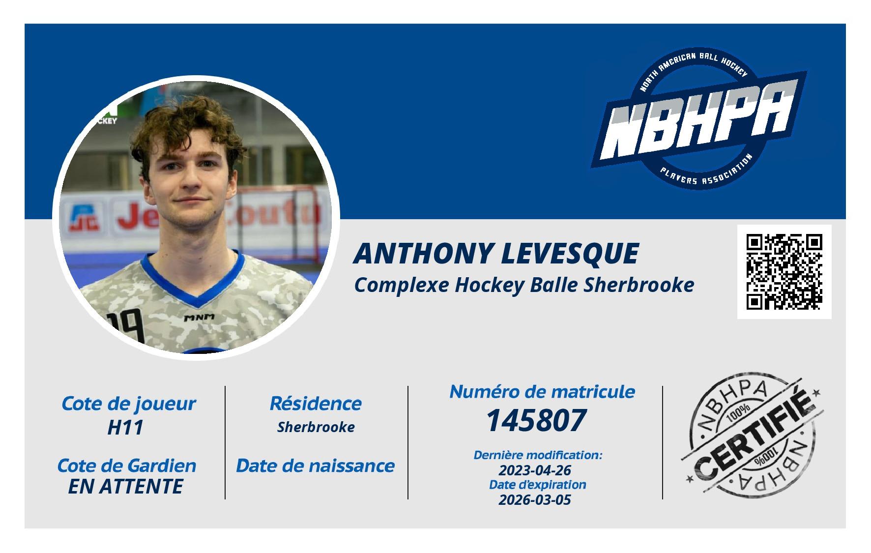Anthony Levesque