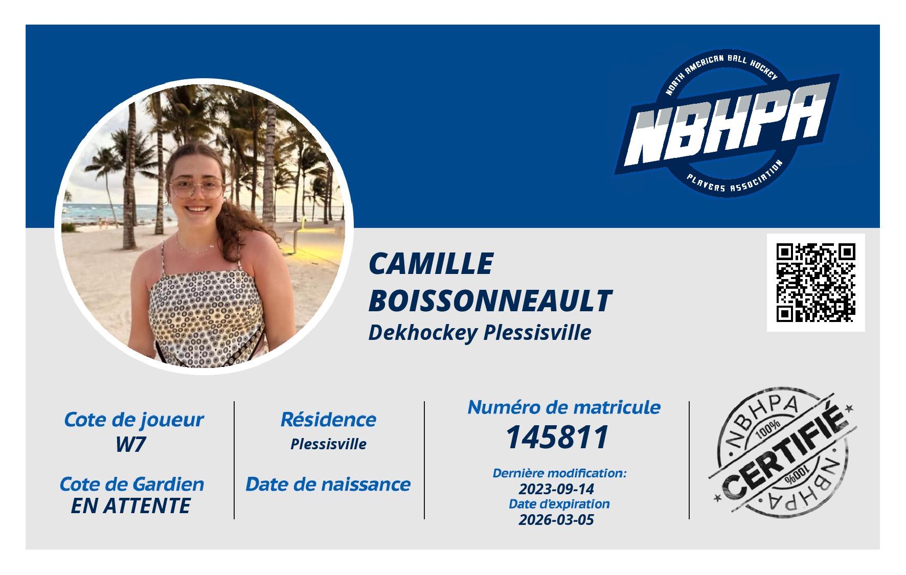 Camille Boissonneault