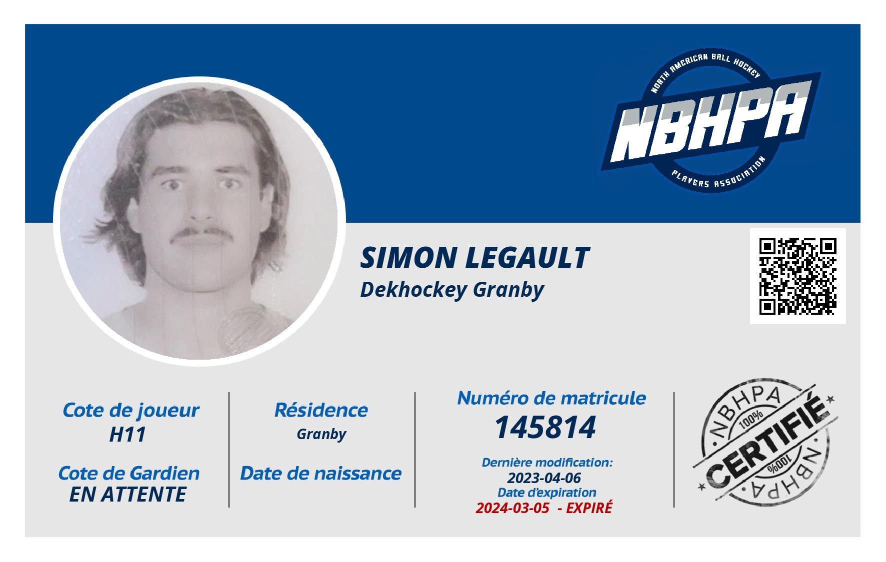 Simon Legault
