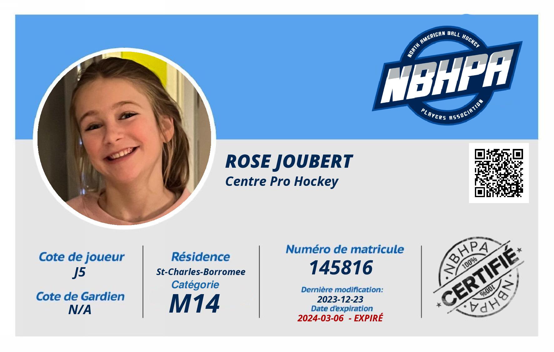 Rose Joubert