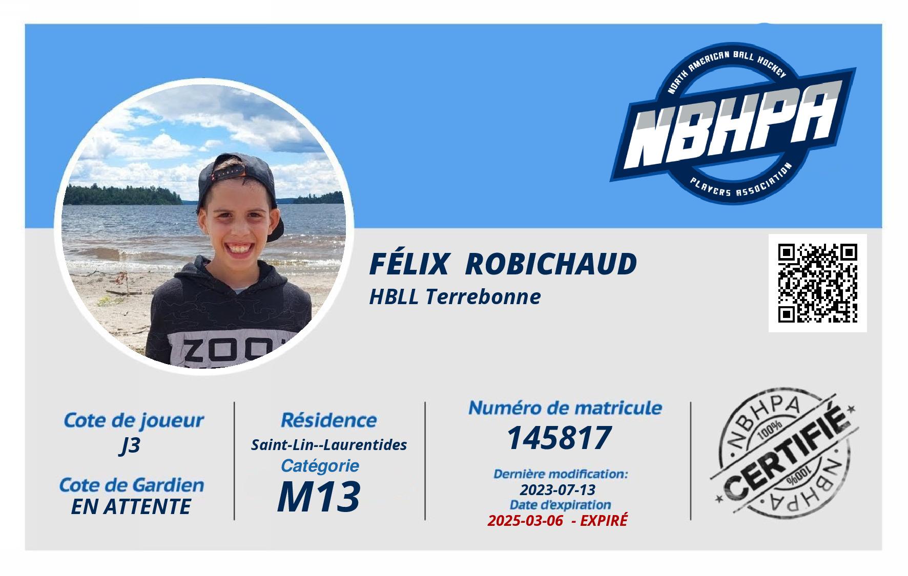 Félix  Robichaud