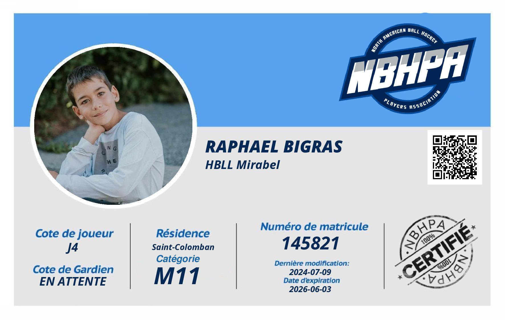 Raphael Bigras