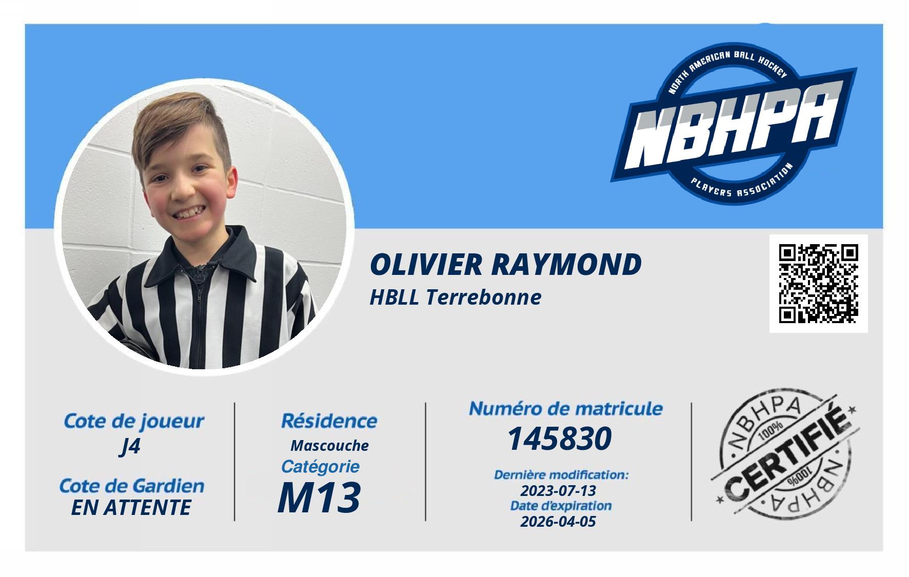 Olivier Raymond