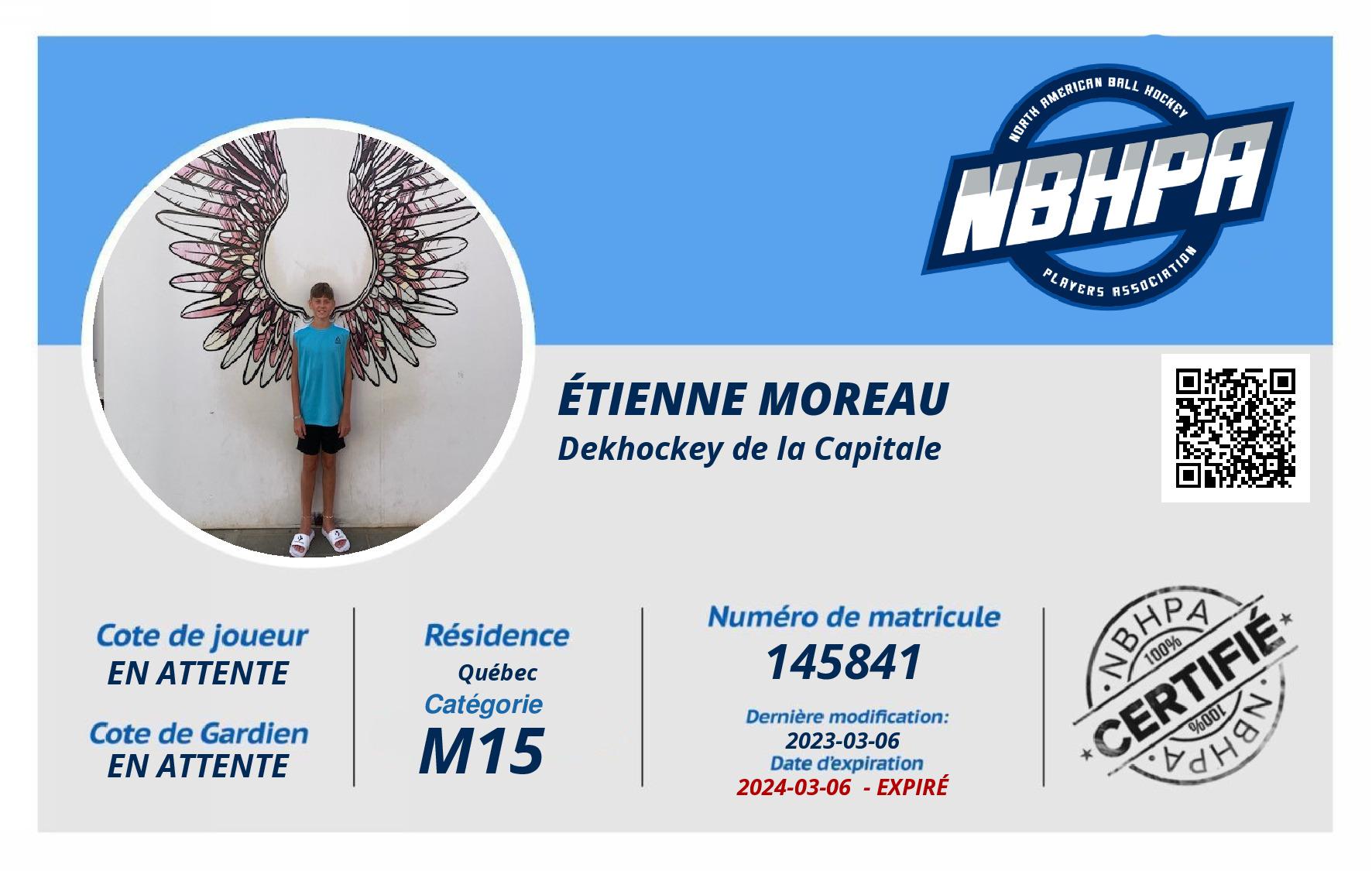 Étienne Moreau