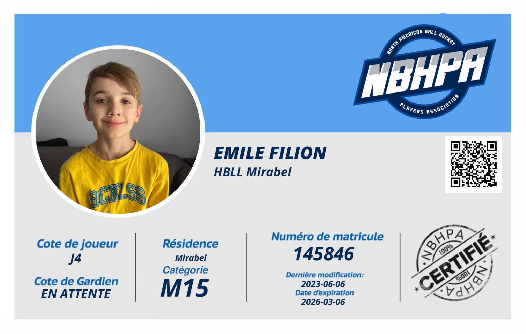 Emile Filion