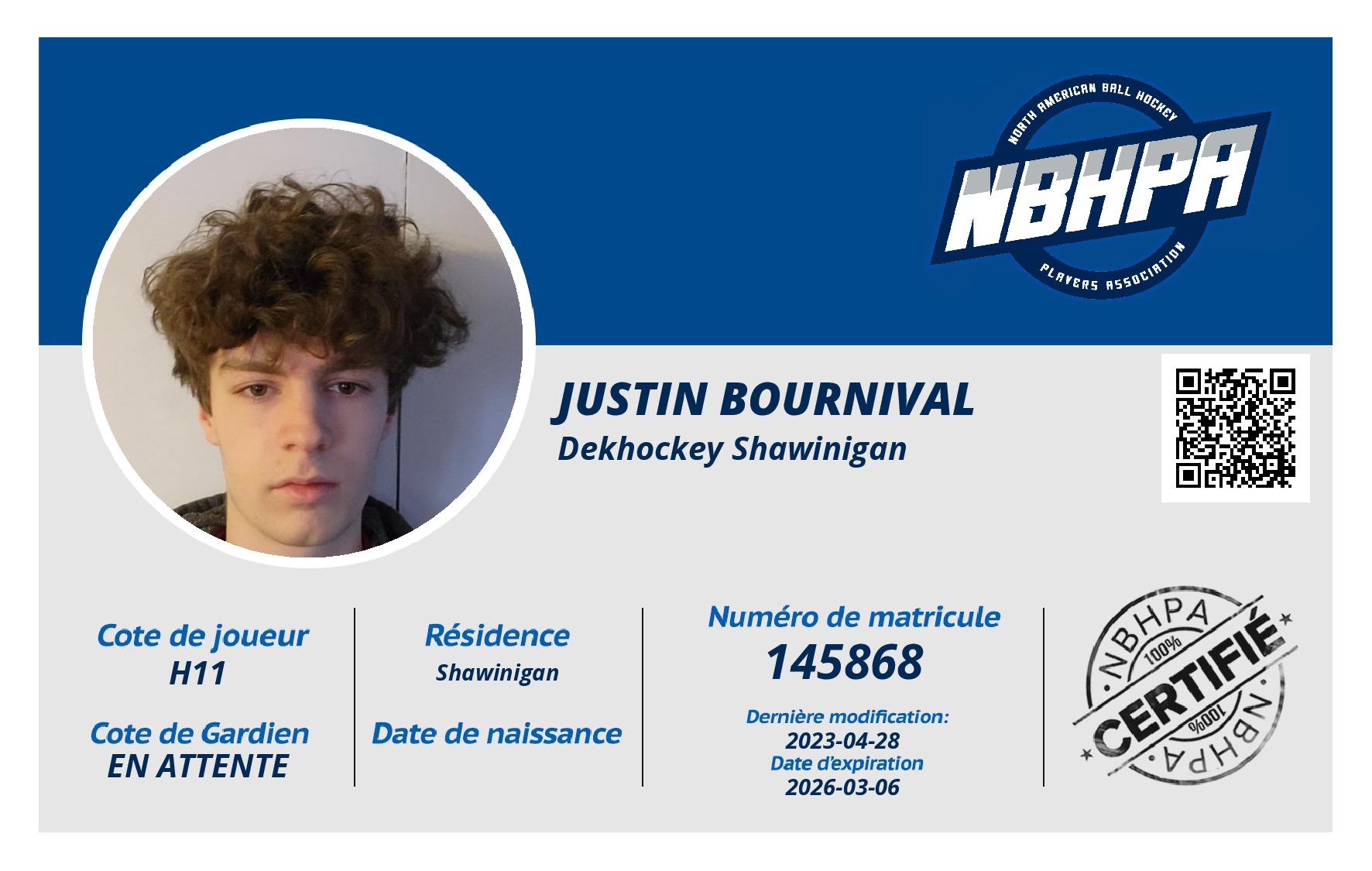 Justin Bournival