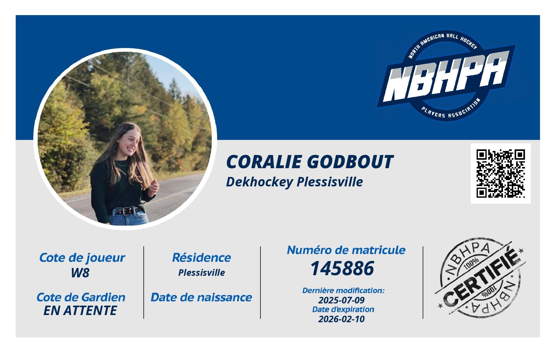 Coralie Godbout