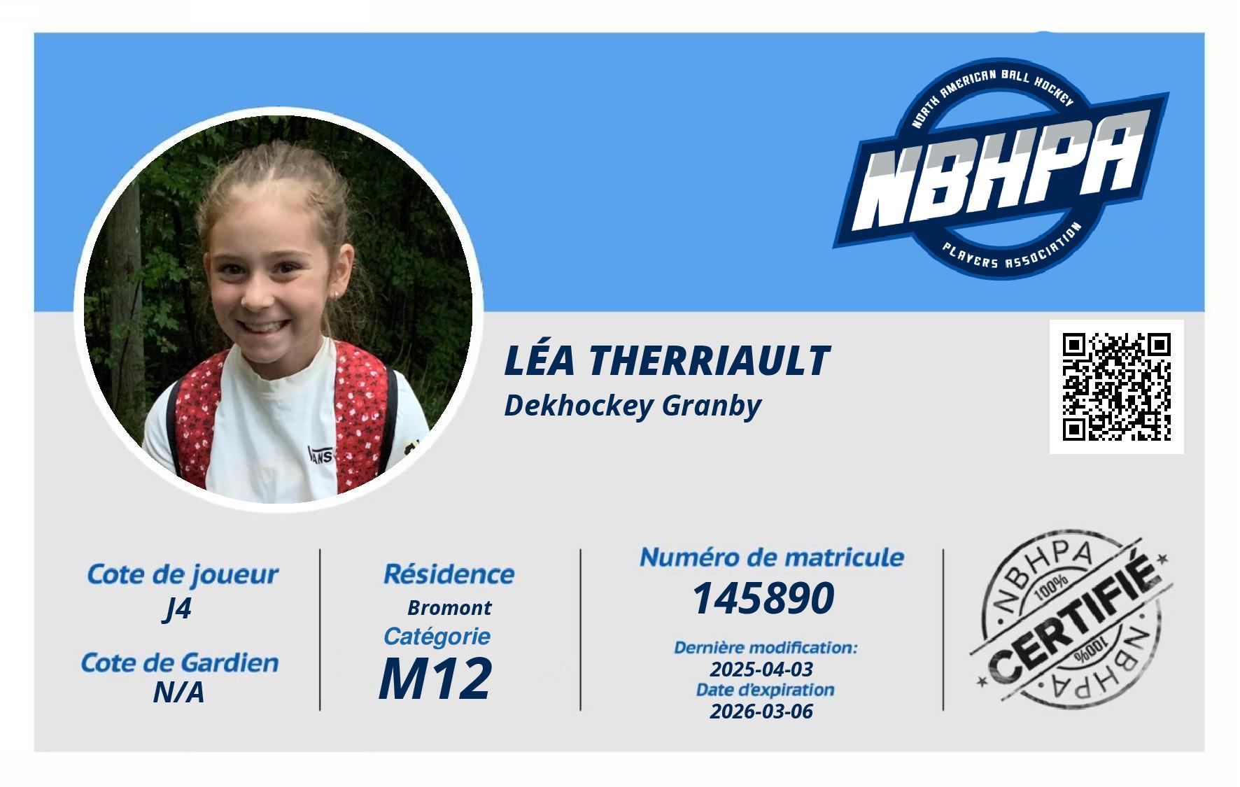 Léa Therriault