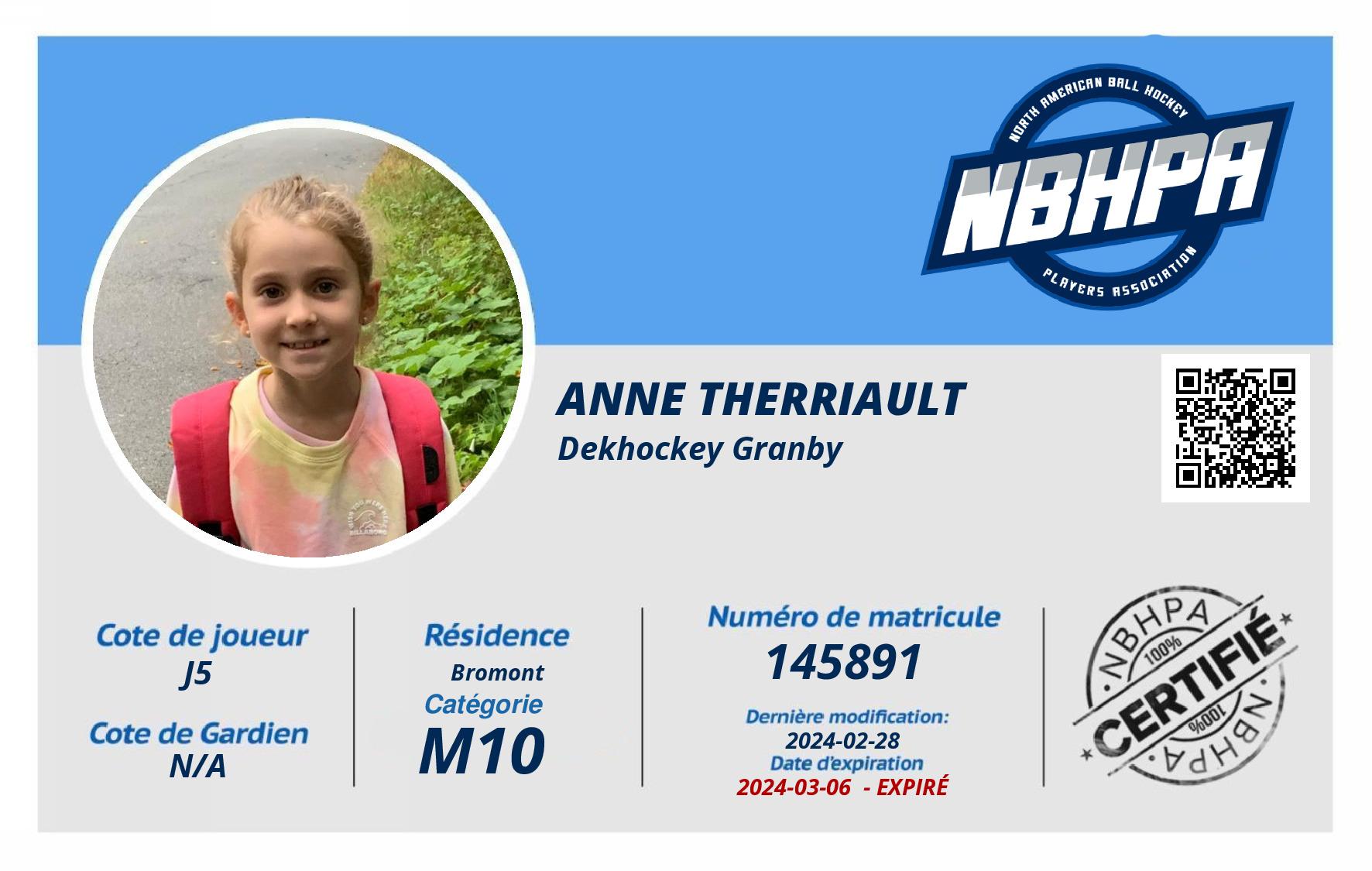 Anne Therriault