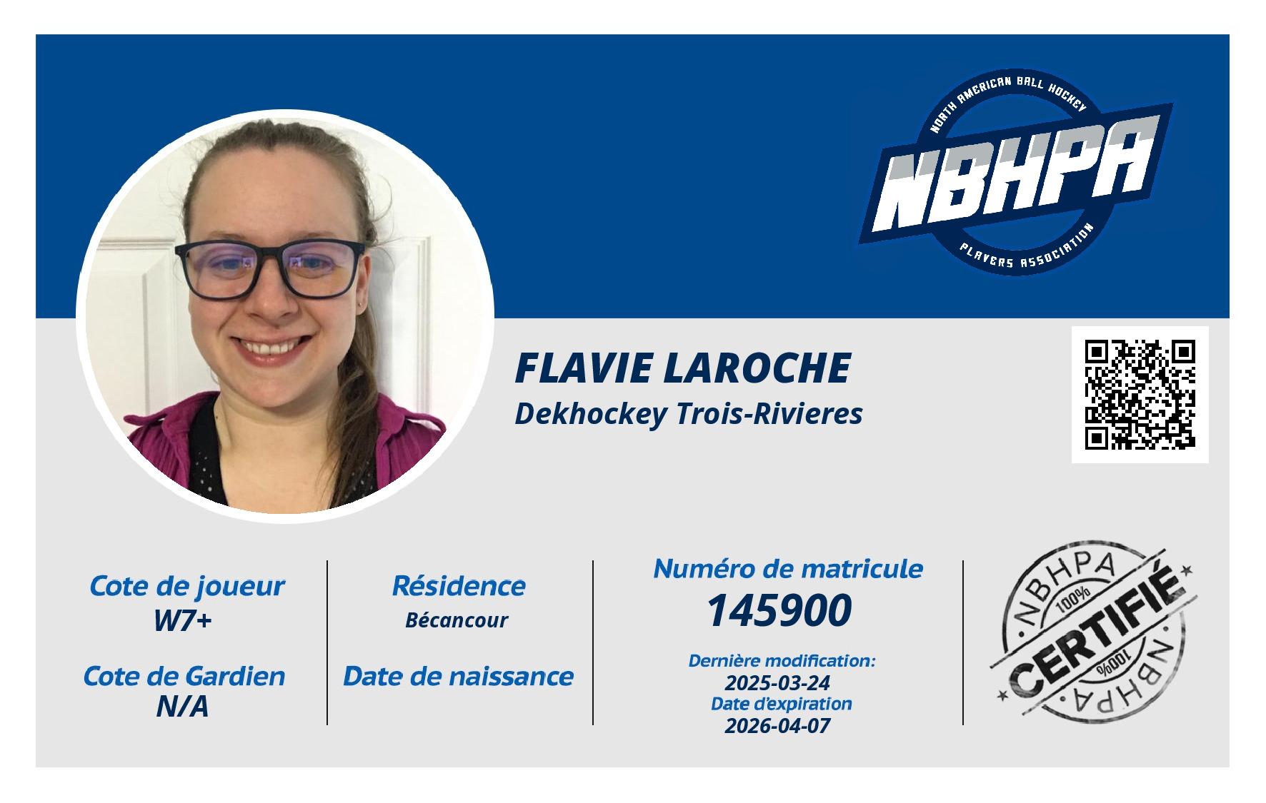 Flavie Laroche
