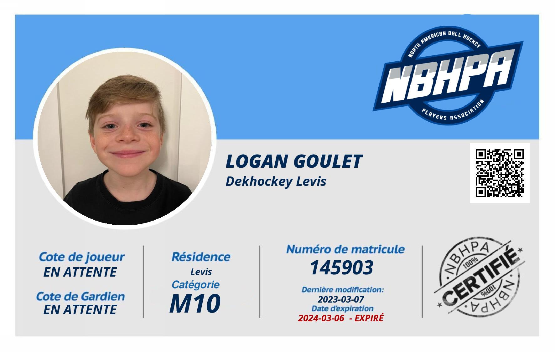 Logan Goulet