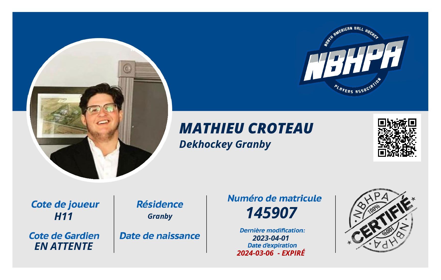 Mathieu Croteau