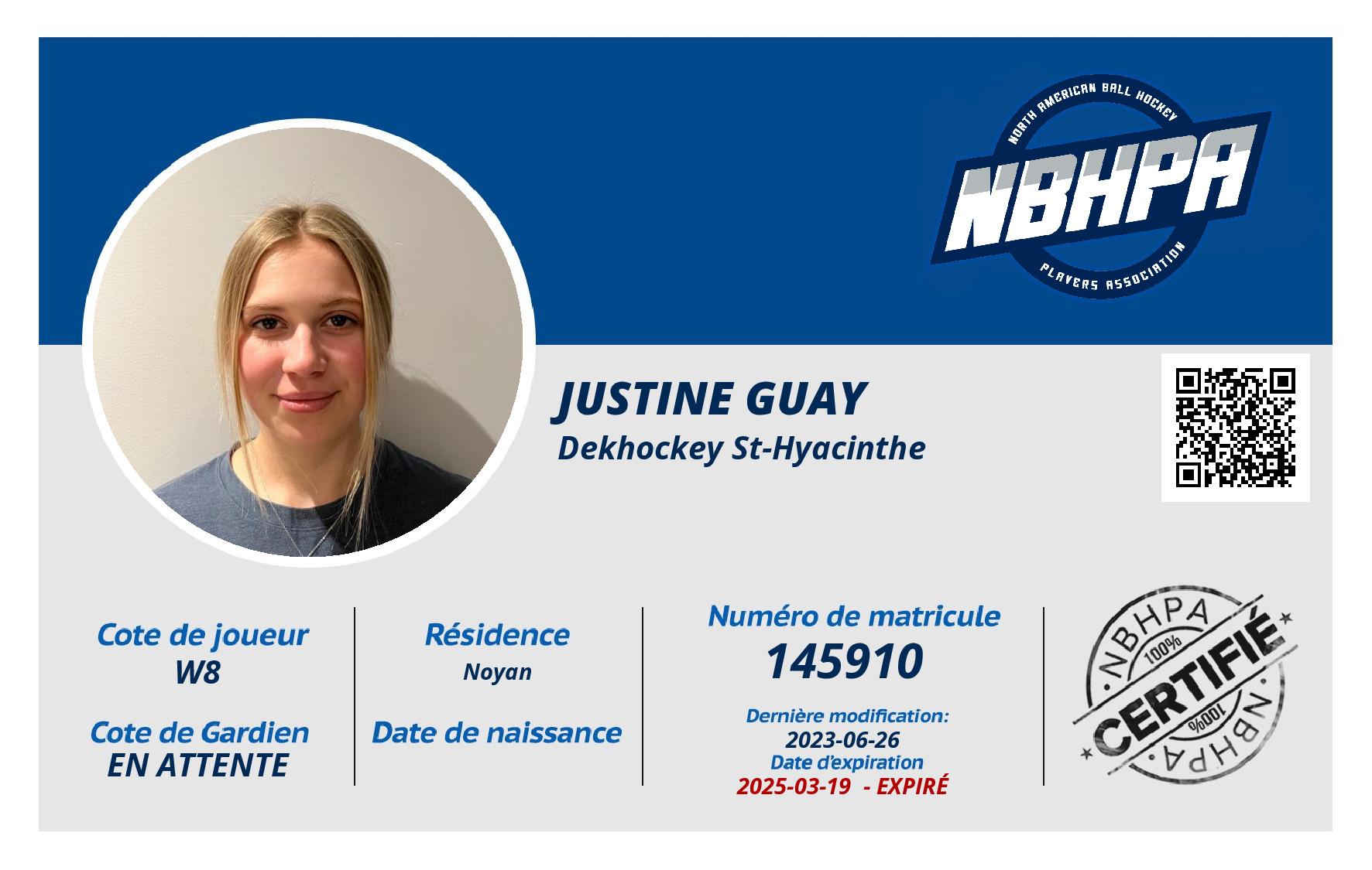 Justine Guay