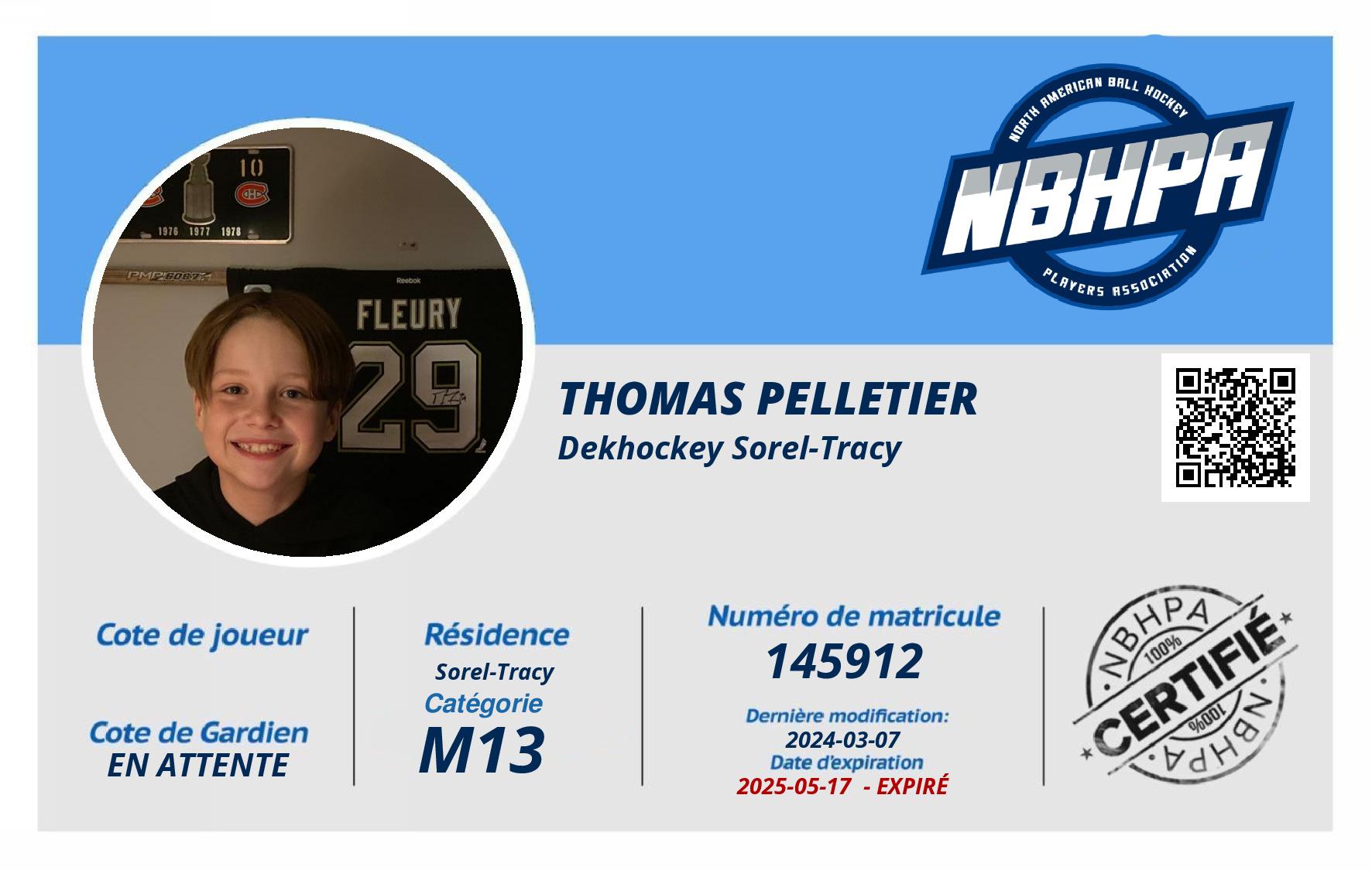 Thomas Pelletier