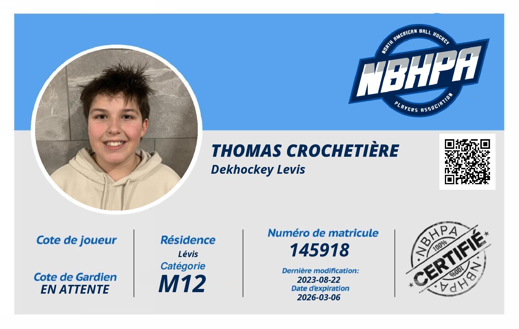 Thomas Crochetière