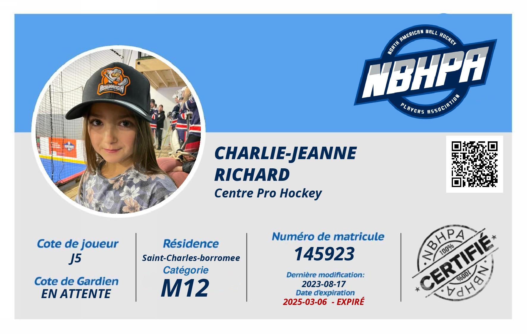 Charlie-Jeanne Richard