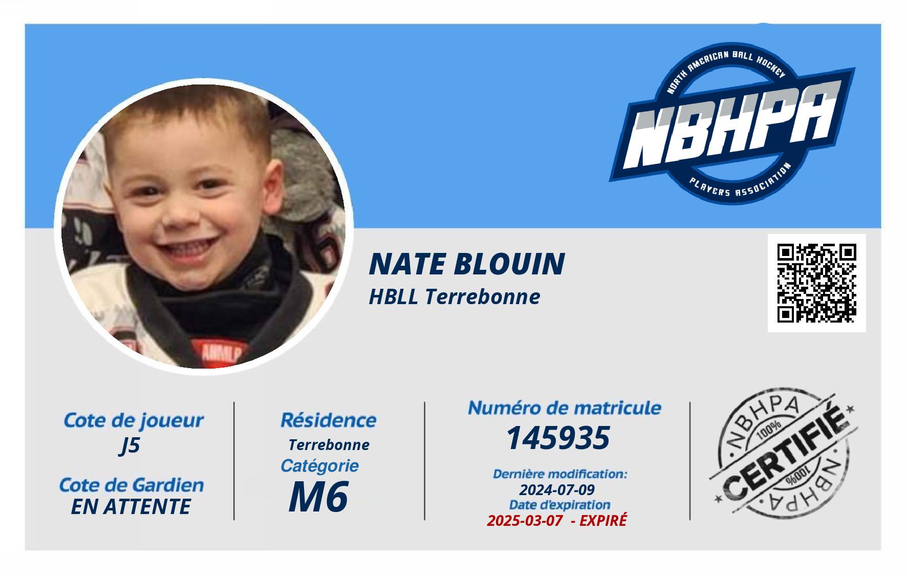 Nate Blouin