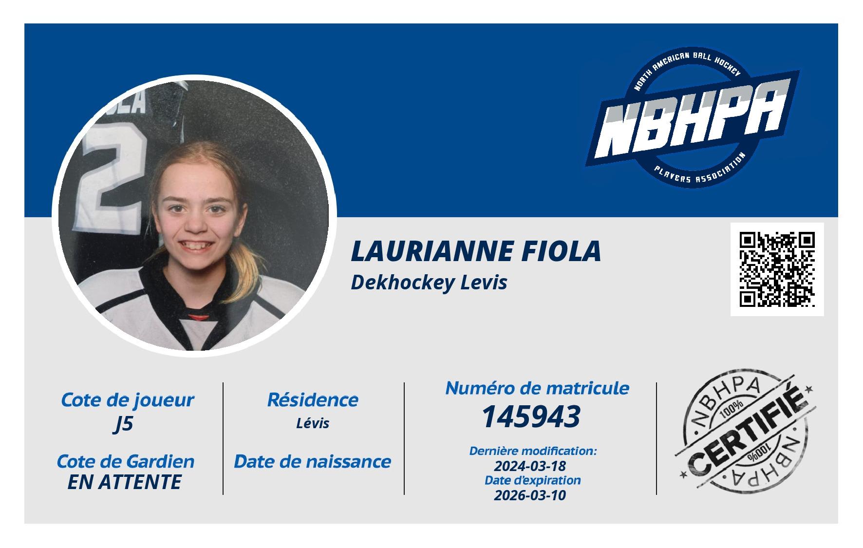 Laurianne Fiola