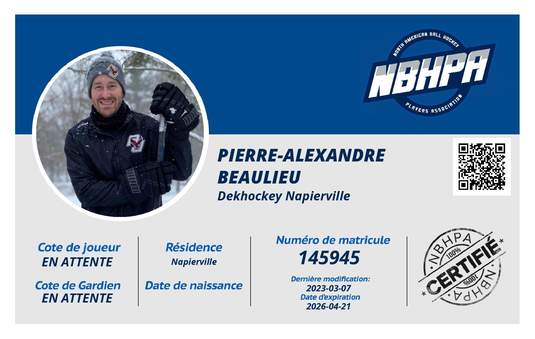 Pierre-Alexandre Beaulieu