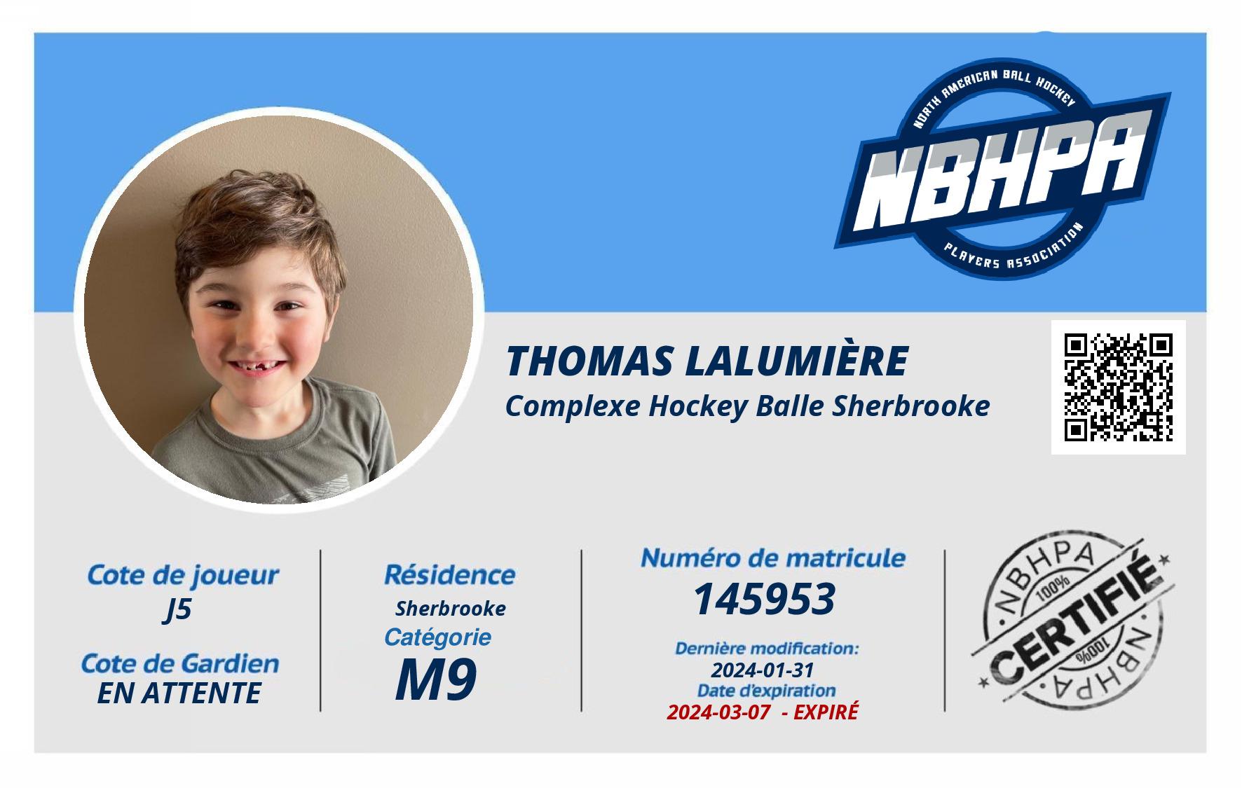 Thomas Lalumière