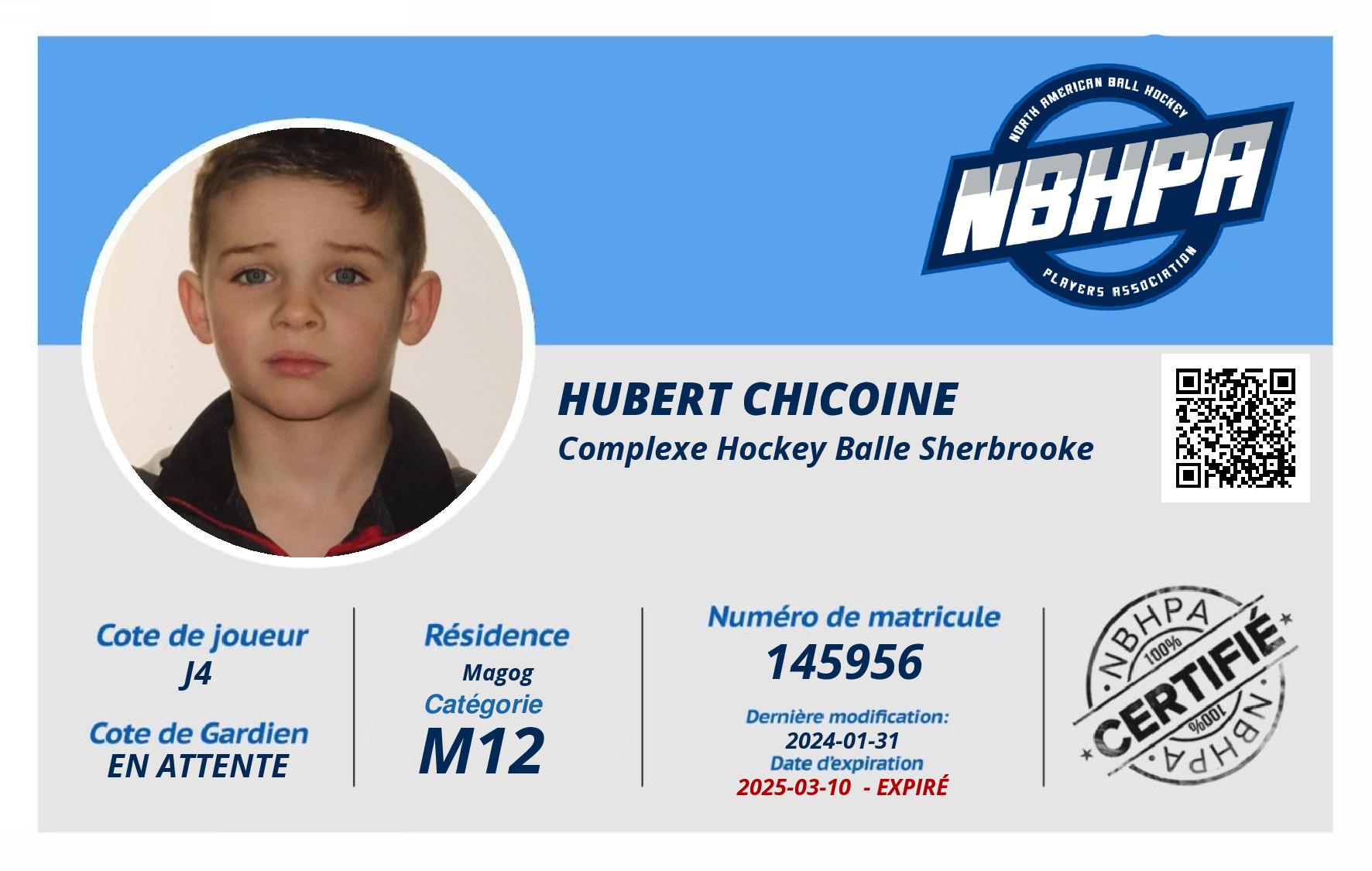 Hubert Chicoine