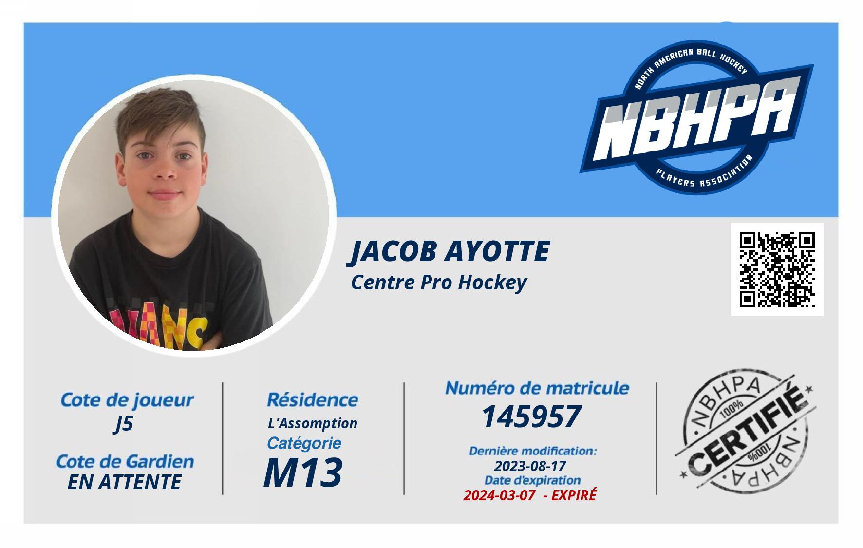 Jacob Ayotte
