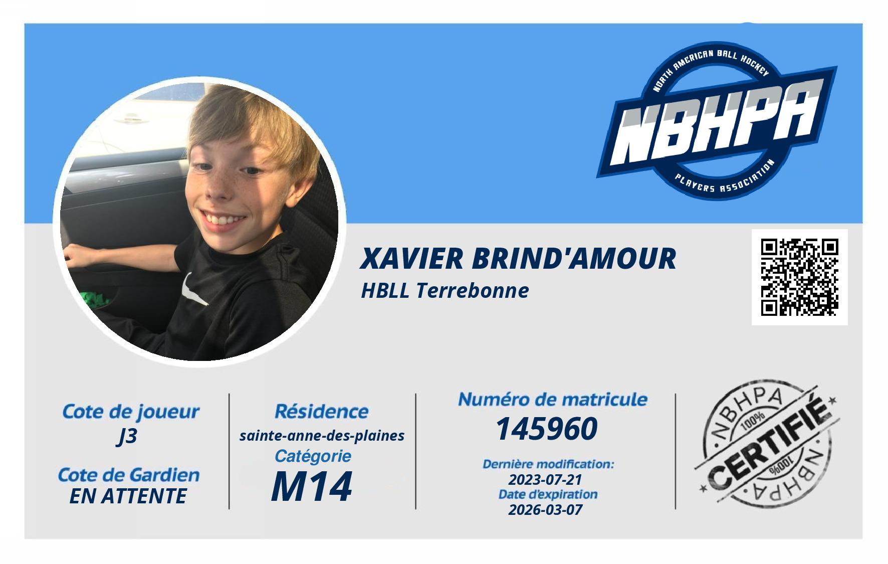 Xavier Brind'amour